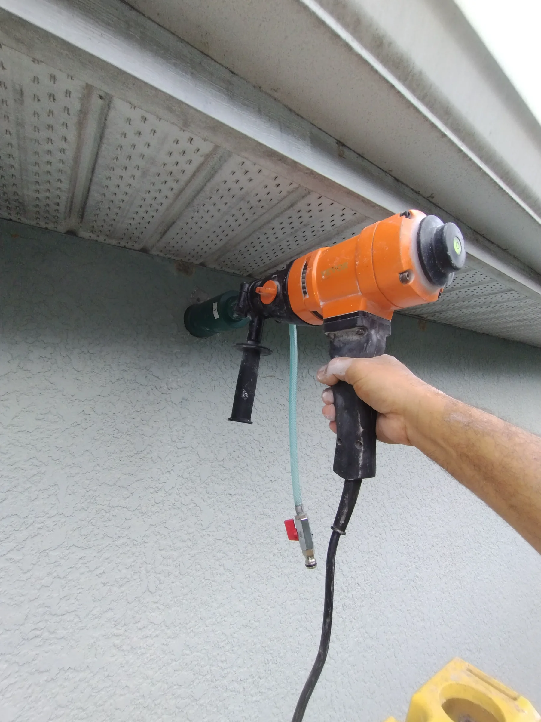 Block wall Core drillingTampa