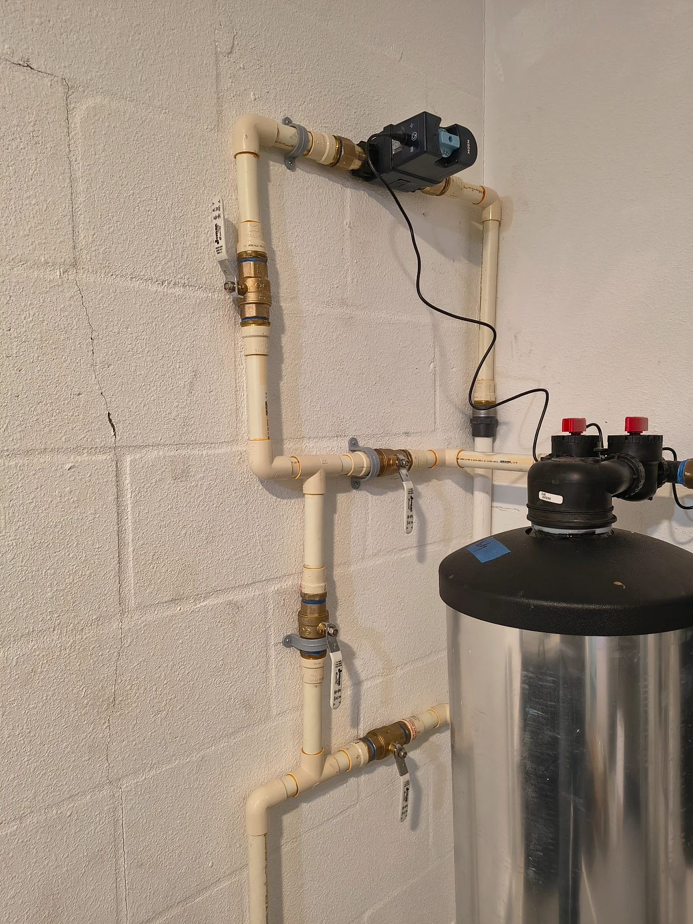Whole House Water Supply Repiping