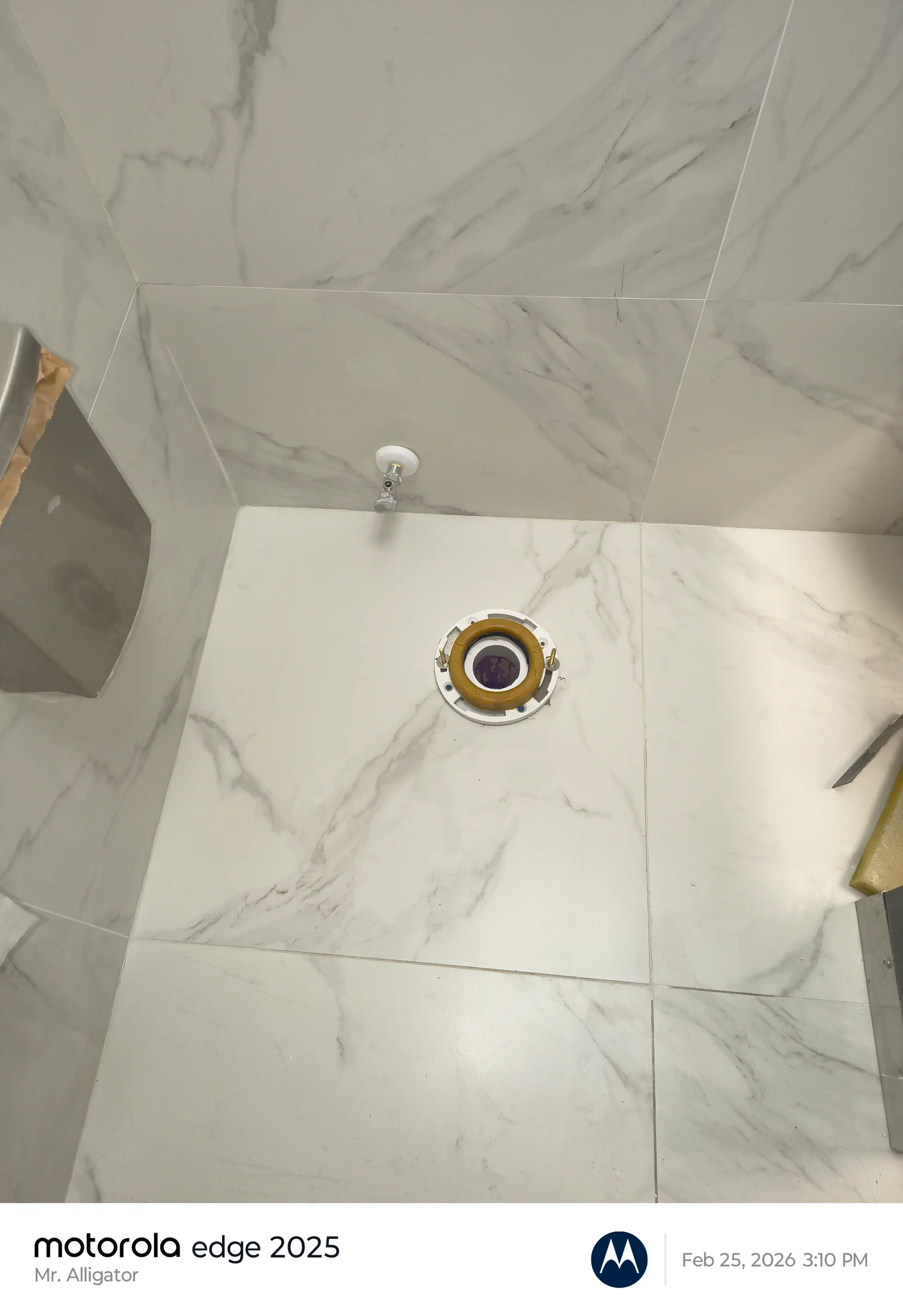 Toilet wax ring installation Tampa