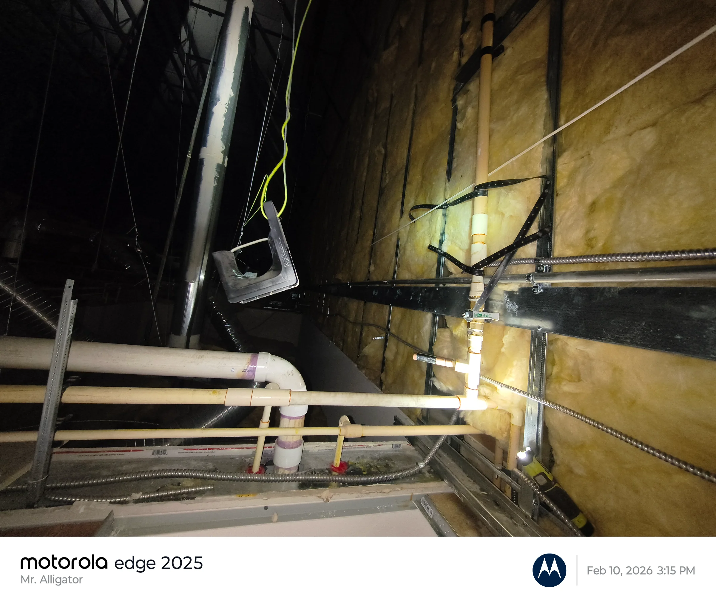 Whole House Water Supply Repiping