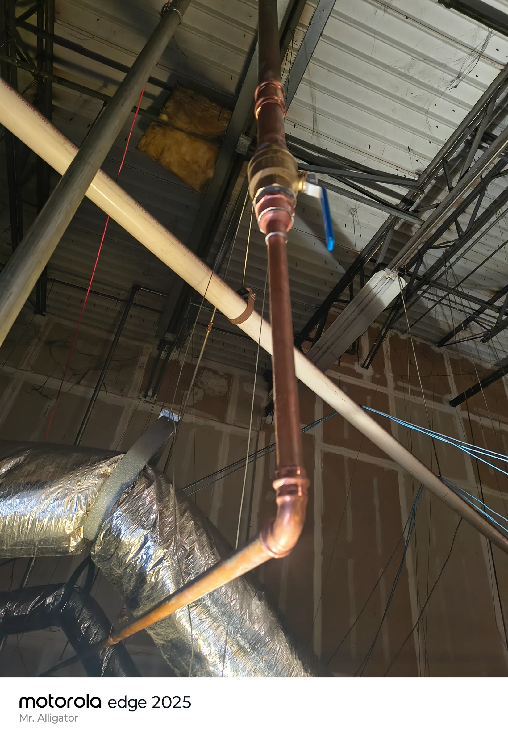 Emergency Water Supply Pipe Repair