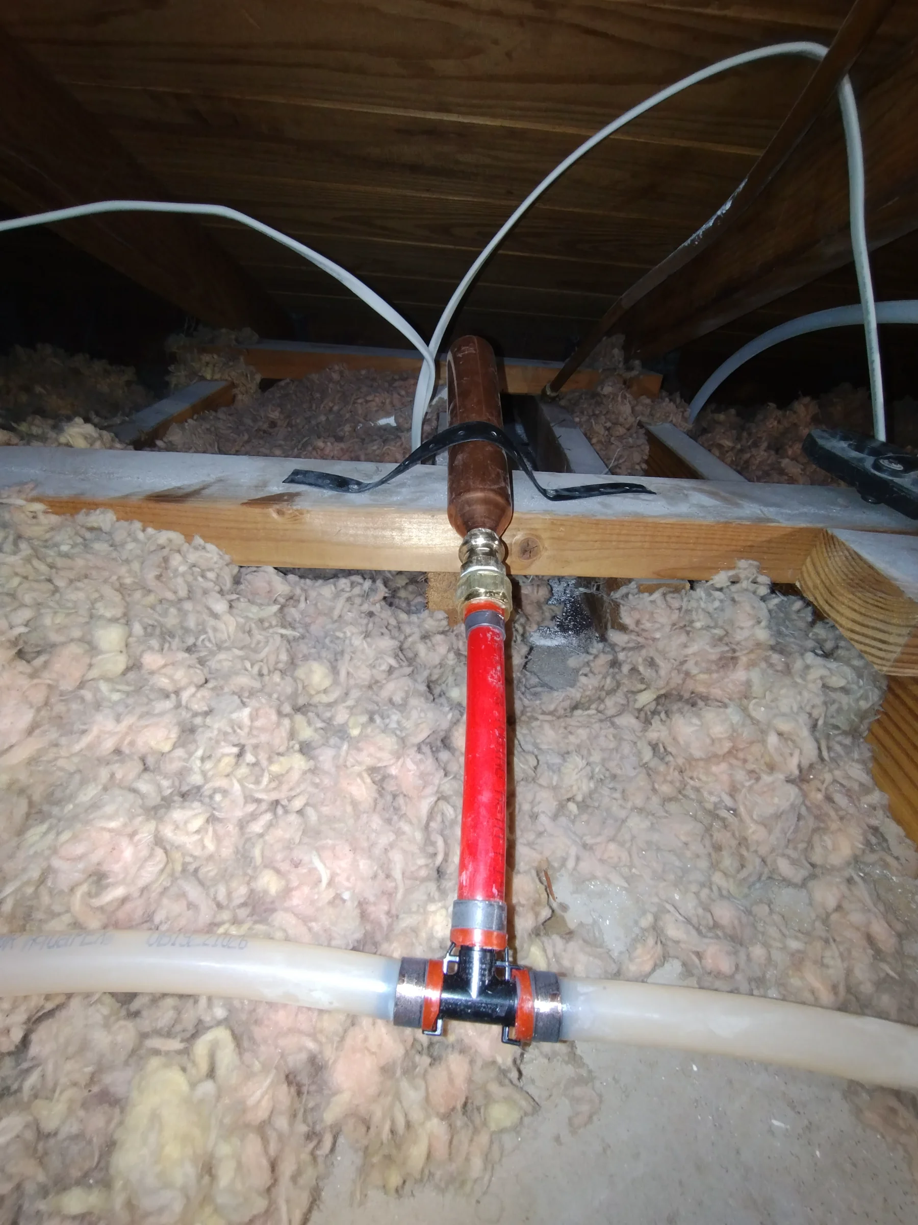 Whole House Water Supply Repiping