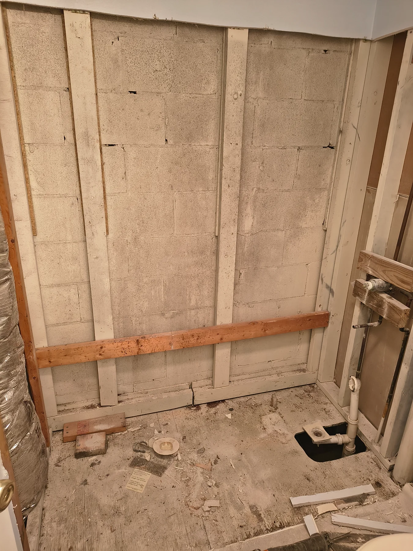 Demolition shower Tampa FL