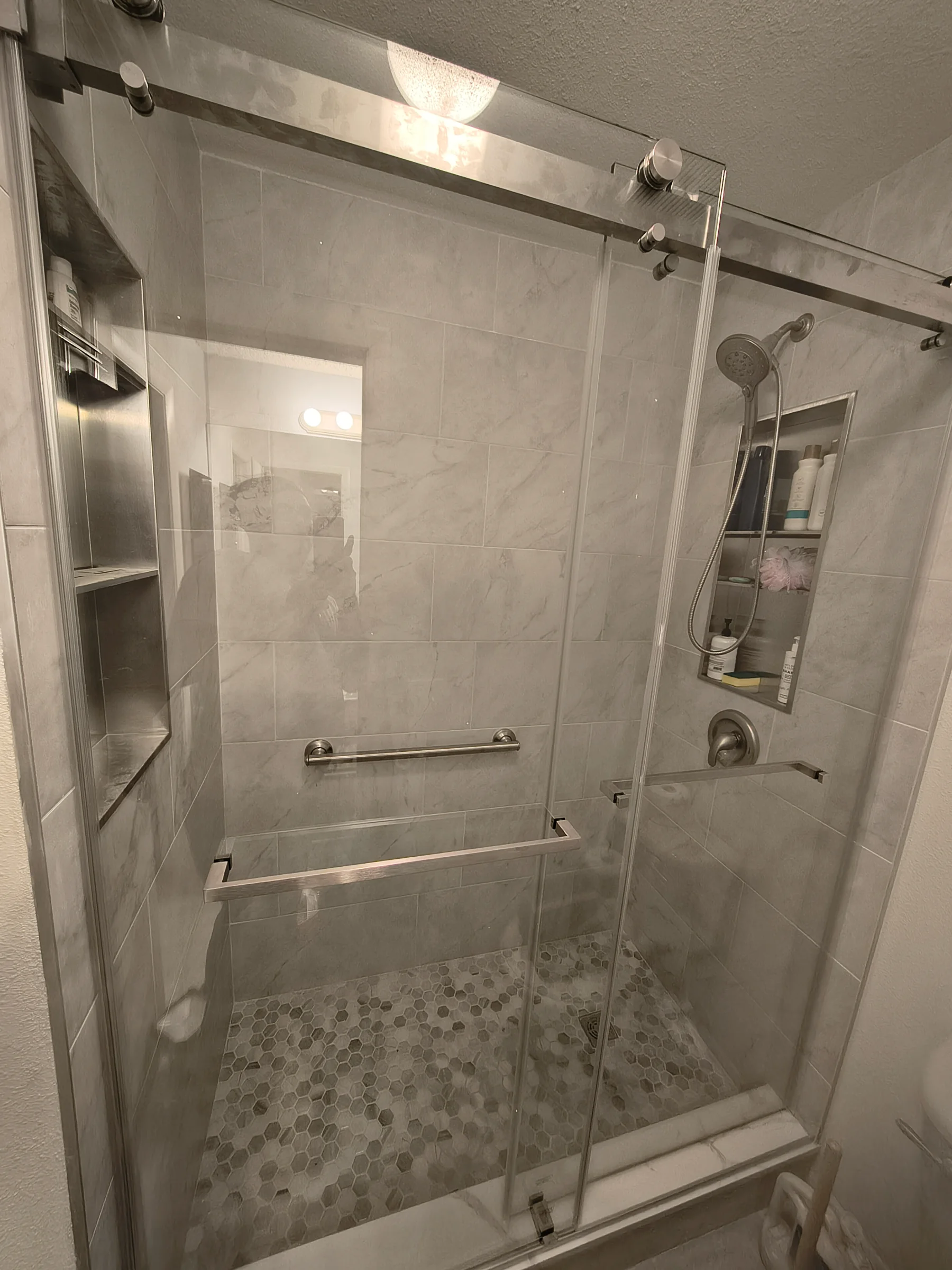 walking shower Tampa