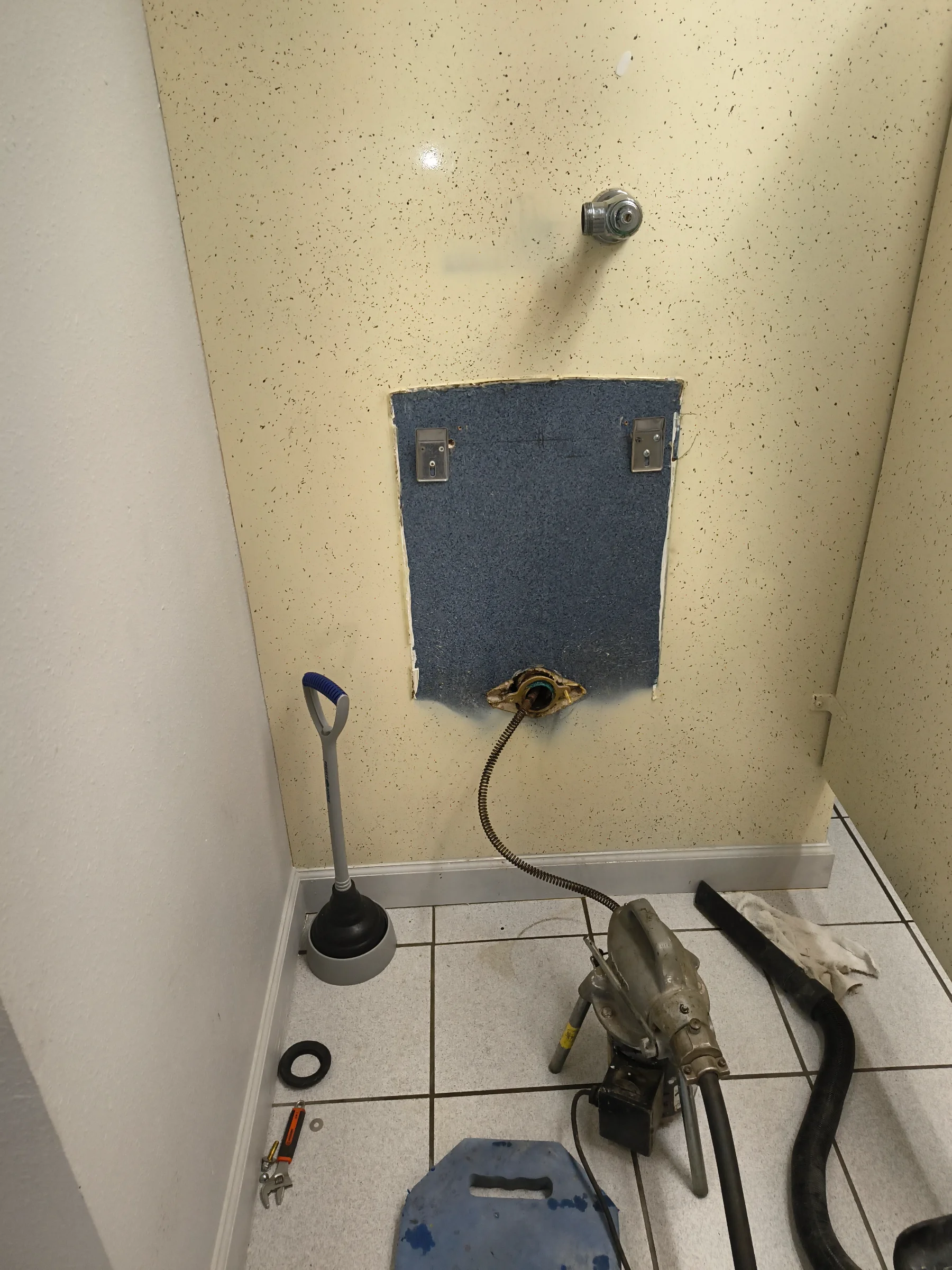 Emergency Main Drain Stoppage Removal