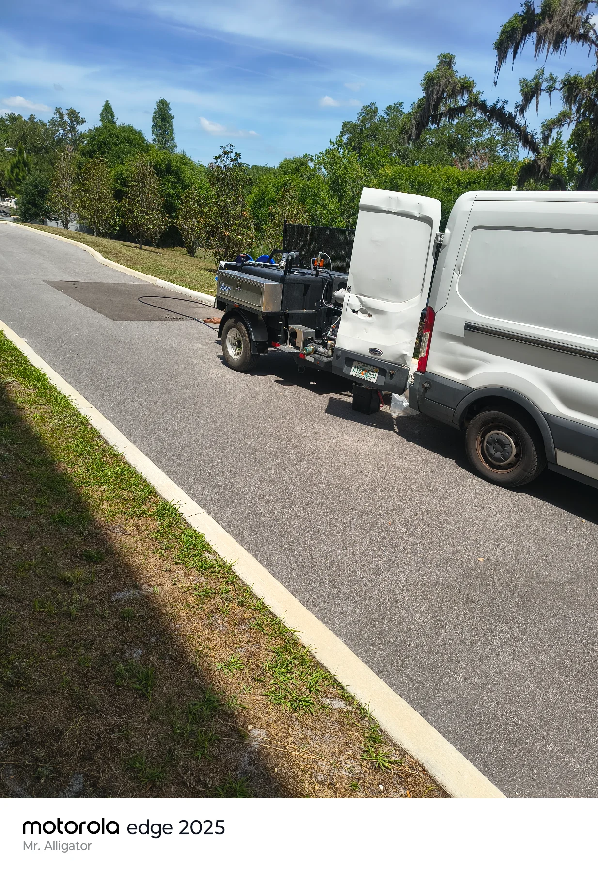 water pressure Jetting a main sewer line